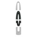 FOIL DRIVE Adaptateur pour mât Axis Power Carbon et High Modulus