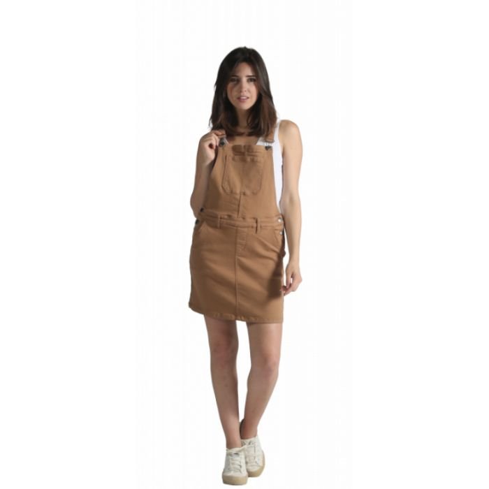 Waxx robeen camel 2024 ROBE FEMME