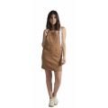 Waxx robeen camel 2024 ROBE FEMME