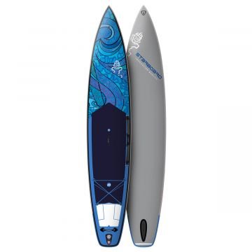 Starboard Touring S Blue Wave Deluxe SC Stand Up Paddle gonflable