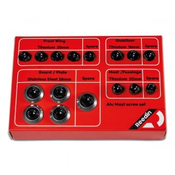 REEDIN FlightAttendant Baseplate T-Nut screw set 2024