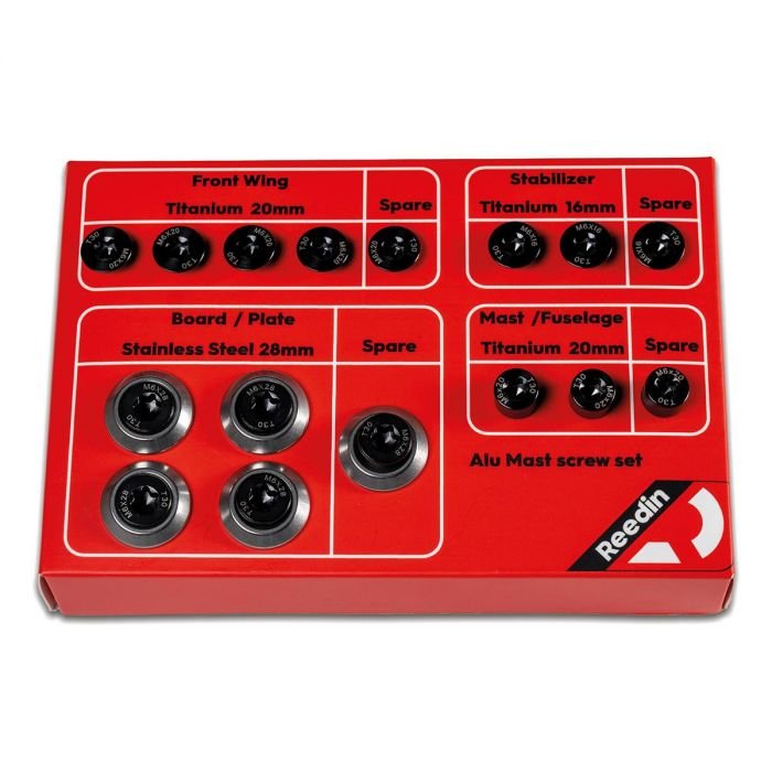 REEDIN FlightAttendant Baseplate T-Nut screw set 2024