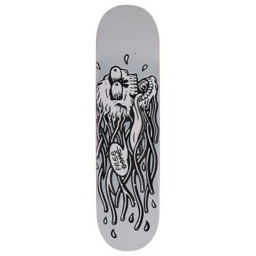 FREE DOME Racing Skull Light 8.0 white Plateau de skateboard