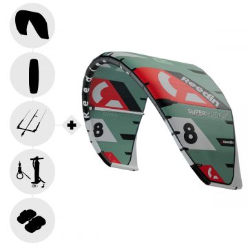 Pack Reedin Supermodel HTF Aile de Kitesurf