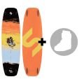 Pack Slingshot Solo Planche de wake 2024