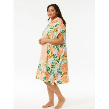 Rip Curl Mixed Hooded Towel Poncho à capuche