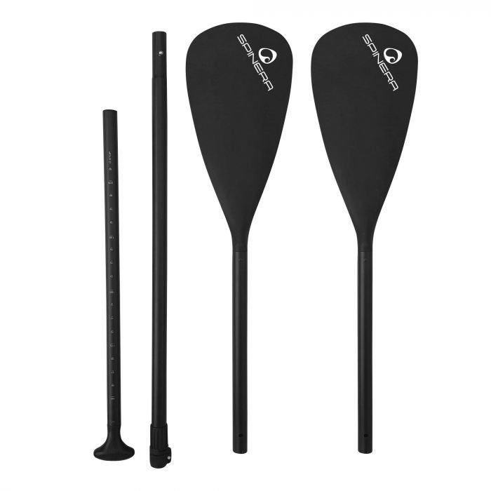 SPINERA Paddle Performance Pagaie SUP et Kayak en 2 parties réglable SPINERA Paddle Performance Pagaie SUP et Kayak en 2 parties réglable