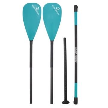SPINERA Deluxe Paddle Pagaie SUP et Kayak en 2 parties réglable