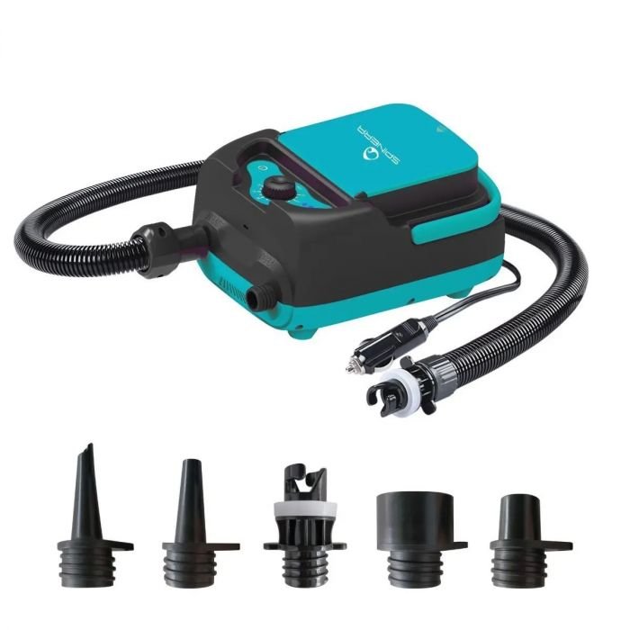 SPINERA Sup4 High Pressure pompe 12V 16 PSI à batterie rechargeable SPINERA Sup4 High Pressure pompe 12V 16 PSI à batterie rechargeable