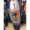 Duotone gonzales planche de kite2022 + pads vario Duotone gonzales planche de kite2022 + pads vario