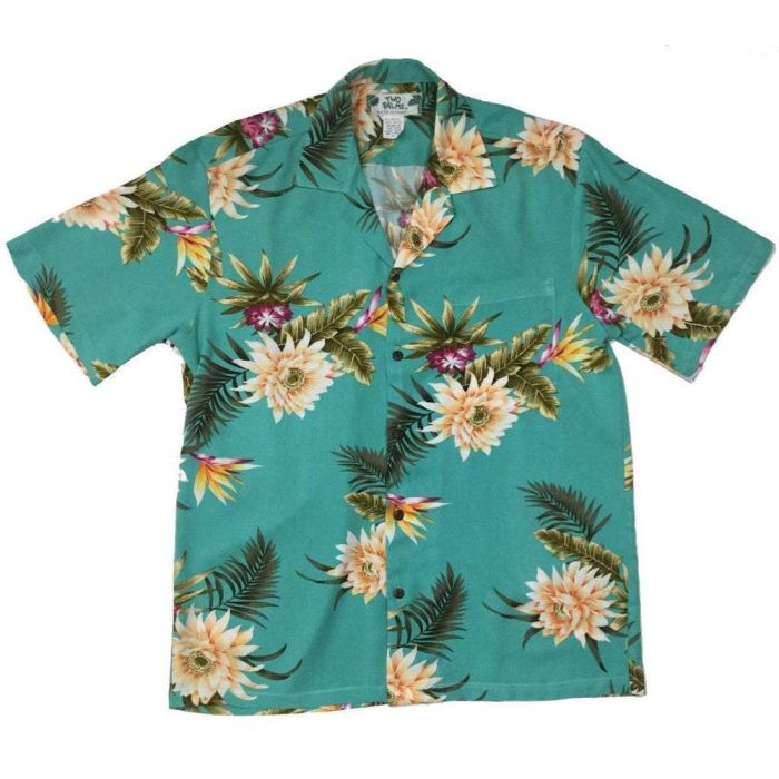 TWO PALMS Ceres Green Chemise hawaienne TWO PALMS Ceres Green Chemise hawaienne