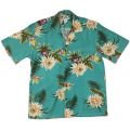 TWO PALMS Ceres Green Chemise hawaienne