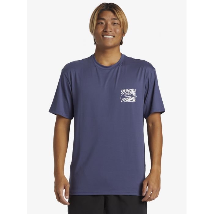 Quiksilver Everyday Surf tshirt lycra UPF50 homme Quiksilver Everyday Surf tshirt lycra UPF50 homme