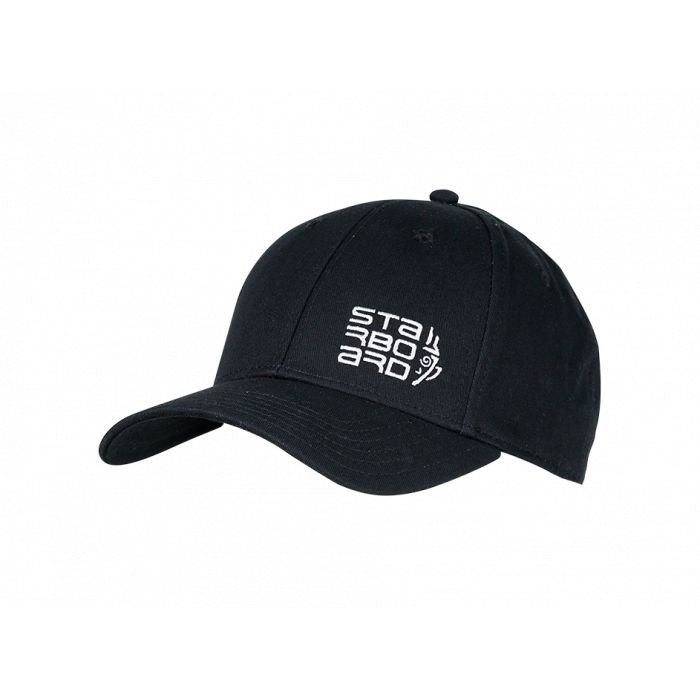 Starboard Embroidery Cap Black Casquette homme