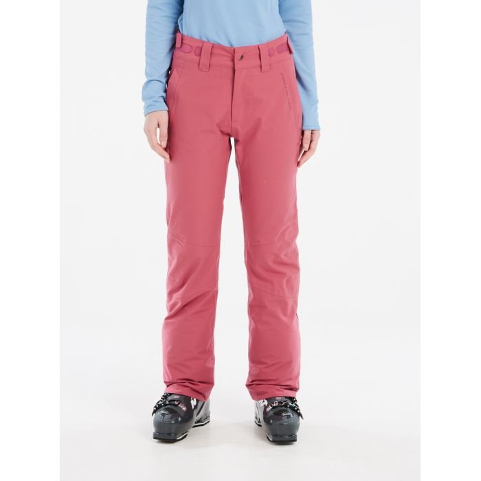 Pantalon De Ski Protest Femme Gris Taille 36, Streetwear Outdoor, Très Bon état