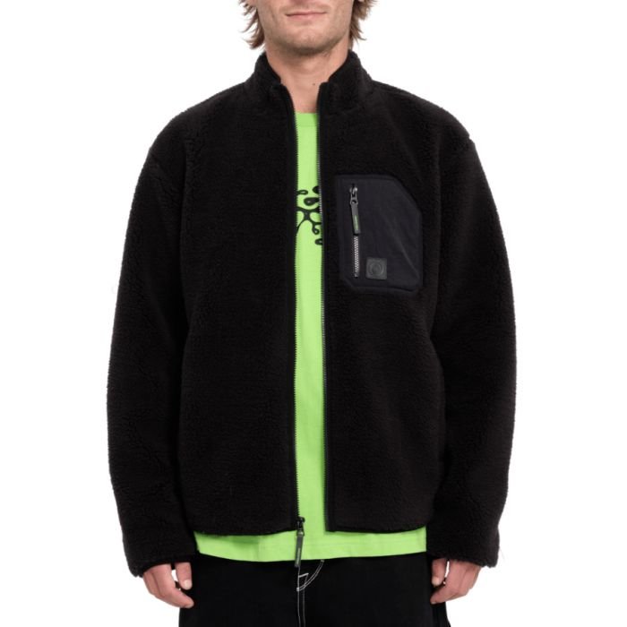 Volcom muzzer fuzzar ziph25 SWEAT ZIPPE HOMME Volcom muzzer fuzzar ziph25 SWEAT ZIPPE HOMME