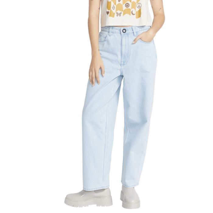 Volcom weellow denimh25 PANTALON FEMME Volcom weellow denimh25 PANTALON FEMME