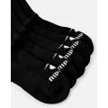Rip curl brand crew sock 5-pkh25 CHAUSSETTES Rip curl brand crew sock 5-pkh25 CHAUSSETTES