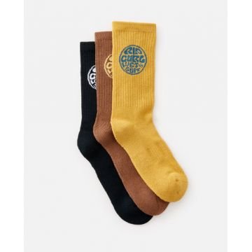 Rip curl wetty crew sock 3-pkh25 CHAUSSETTES
