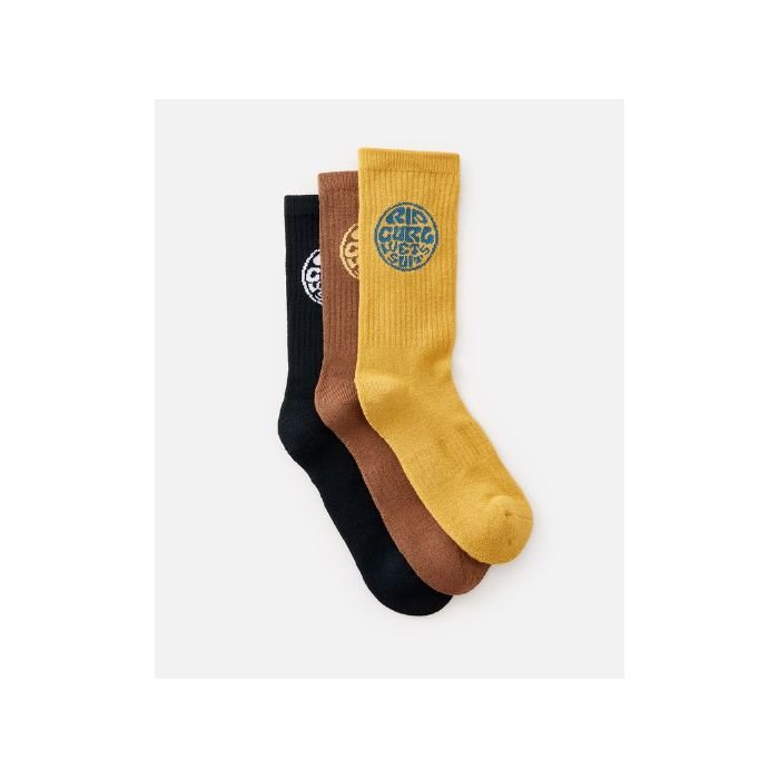 Rip curl wetty crew sock 3-pkh25 CHAUSSETTES Rip curl wetty crew sock 3-pkh25 CHAUSSETTES