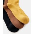 Rip curl wetty crew sock 3-pkh25 CHAUSSETTES Rip curl wetty crew sock 3-pkh25 CHAUSSETTES