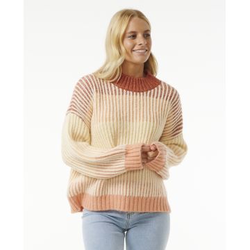 Rip curl soleil rib knit crewh25 SWEAT