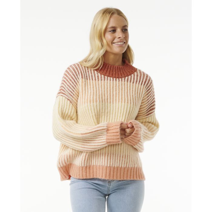 Rip curl soleil rib knit crewh25 SWEAT