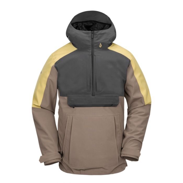 Volcom brighton pulloverh25 VESTE TECHNIQUE HOMME