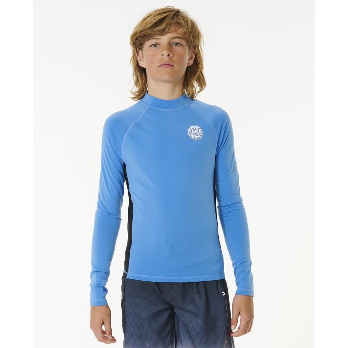 Rip curl icons uv brushed l/s-boyh25 ANTI UV