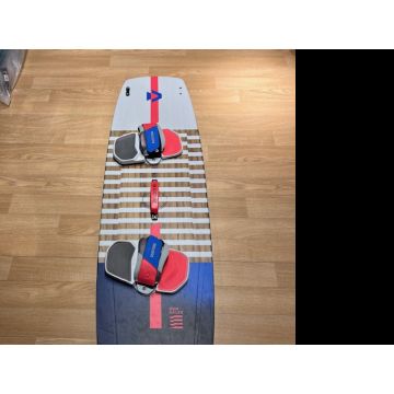 Duotone gonzales planche de kite2022 + pads vario