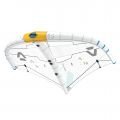 Duotone Unit SLS Concept Blue 2025 Aile de wingfoil