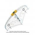Duotone Unit SLS Concept Blue 2025 Aile de wingfoil