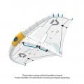Duotone Unit SLS Concept Blue 2025 Aile de wingfoil