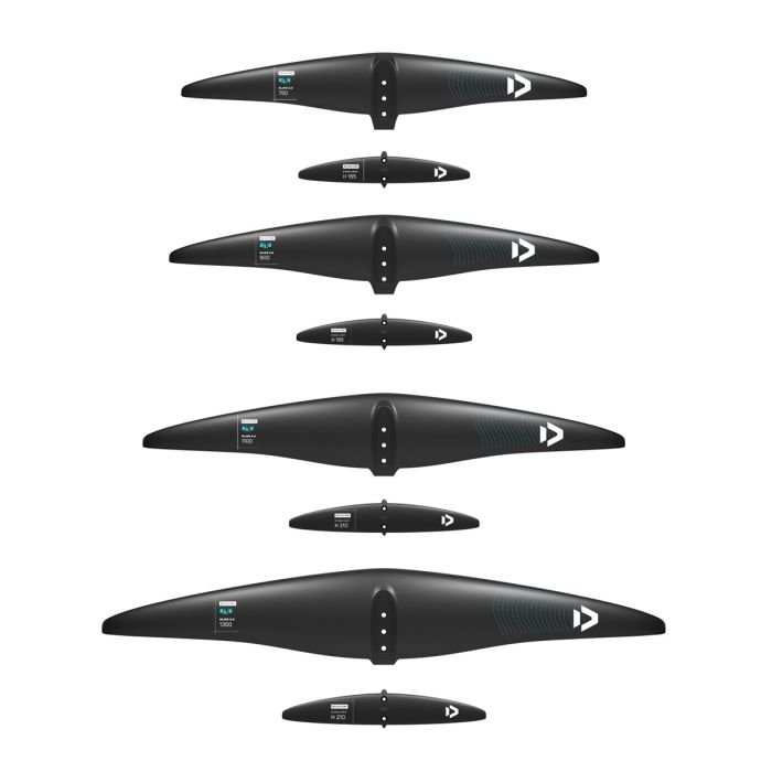 Duotone Glide 2.0 SLS 2025 set d'ailes de foil Duotone Glide 2.0 SLS 2025 set d'ailes de foil