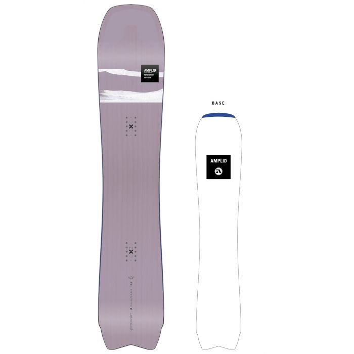 Amplid psychonaut Planche snow 2025