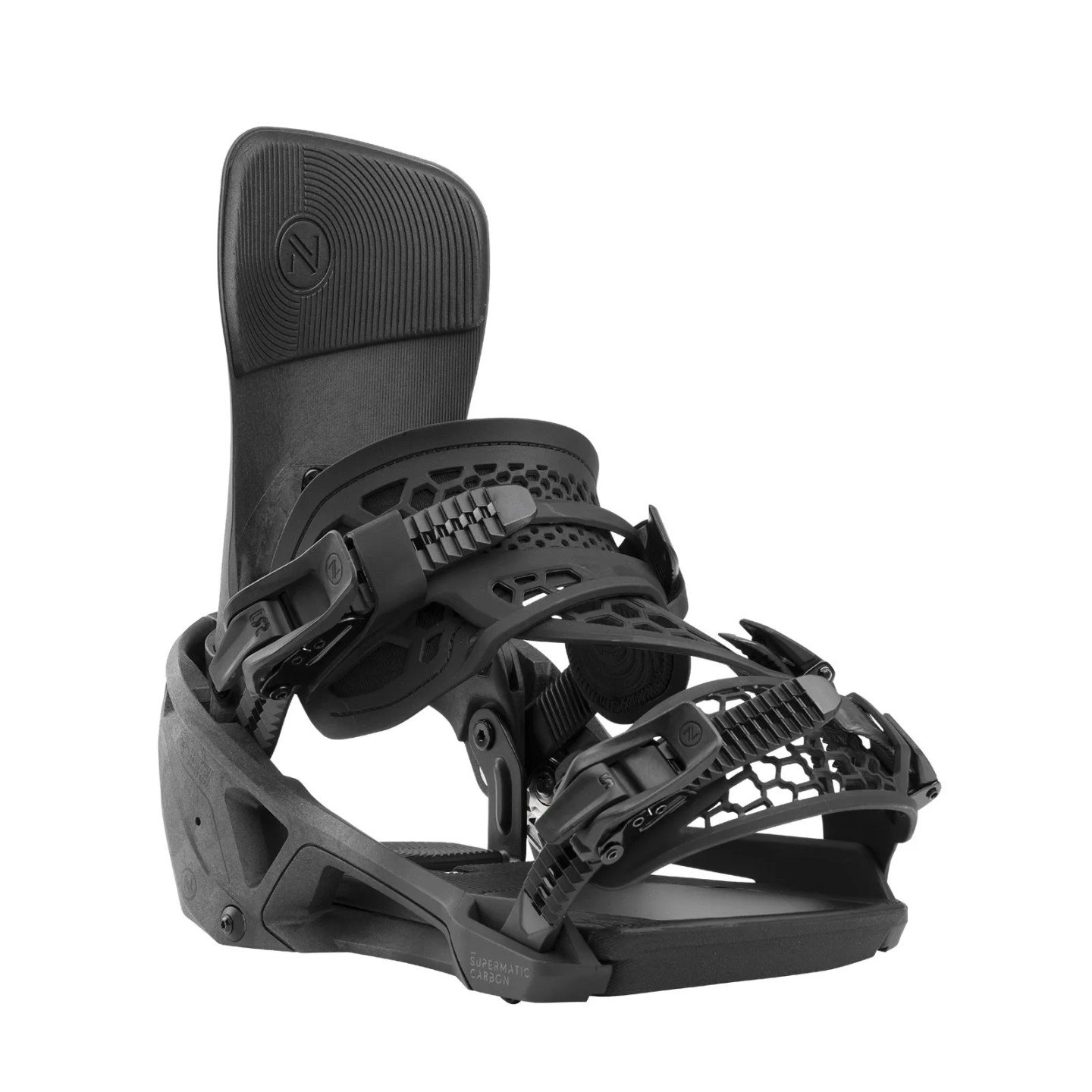 Fixations De Snowboard Flow / Nidecker - Sangles Hybrides ExoKush 2.0 Noires (neuves)