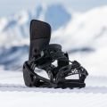 Nidecker Carbon Supermatic 2025 Fixation de snowboard Nidecker Carbon Supermatic 2025 Fixation de snowboard