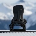 Nidecker Carbon Supermatic 2025 Fixation de snowboard Nidecker Carbon Supermatic 2025 Fixation de snowboard