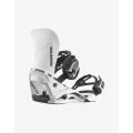 Salomon hologram white Fixation snow h25 Salomon hologram white Fixation snow h25