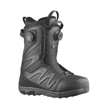 Salomon Launch Boa Sj black 2025 chaussures de snowboard homme