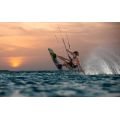 Duotone Entity Ergo 2025 Pads de kitesurf