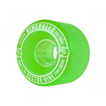 SECTOR 9 Centerset Nineballs Green Jeu de quatre roues de skateboard 61MM 78A