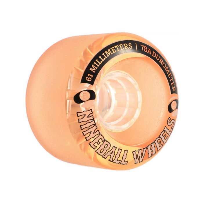 SECTOR 9 Centerset Nineballs Orange Jeu de quatre roues de skateboard 61MM 78A SECTOR 9 Centerset Nineballs Orange Jeu de quatre roues de skateboard 61MM 78A