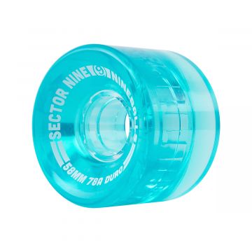 SECTOR 9 Offset Nineballs blue jeu de quatre roues de skateboard 58MM 78A