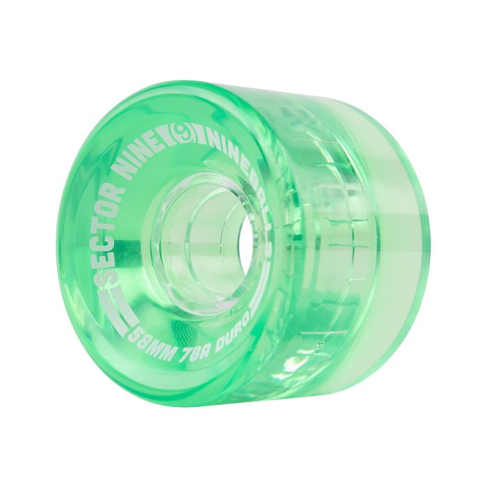 SECTOR 9 Offset Nineballs green jeu de quatre roues de skateboard 58MM 78A SECTOR 9 Offset Nineballs green jeu de quatre roues de skateboard 58MM 78A