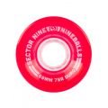 SECTOR 9 Offset Nineballs red jeu de quatre roues de skateboard 58MM 78A