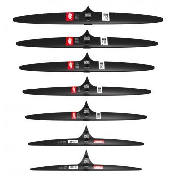 Axis Ailes arrière carbone Skinny