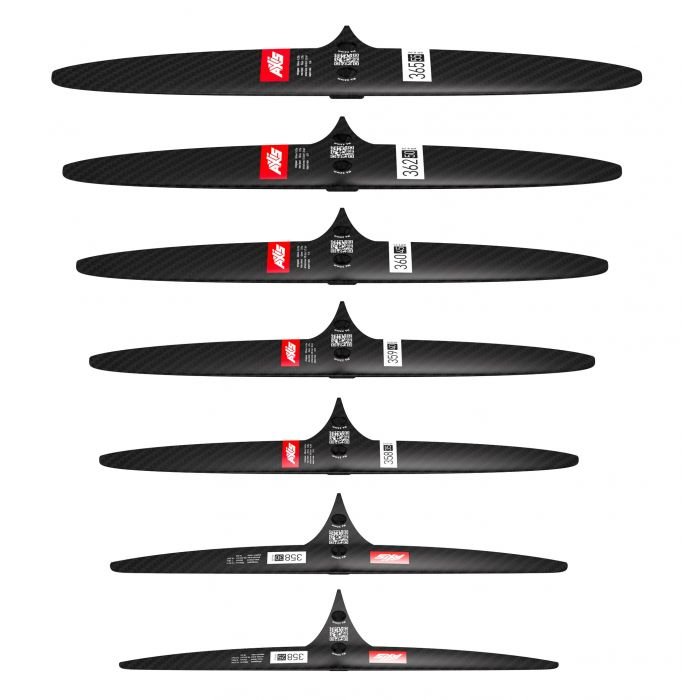 Axis Ailes arrière carbone Skinny