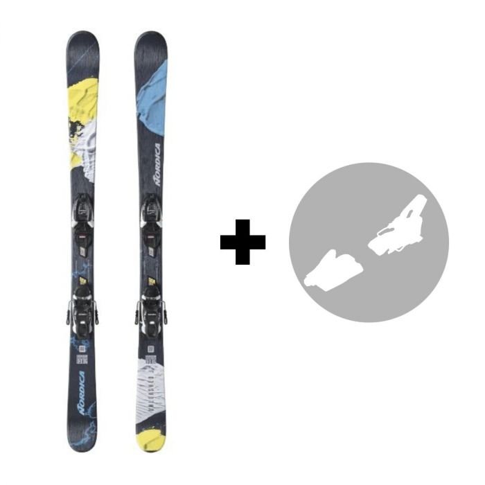 Nordica Unleashed J FDT Ski + Fixation JR 7.0 FDT enfant 2025 Nordica Unleashed J FDT Ski + Fixation JR 7.0 FDT enfant 2025