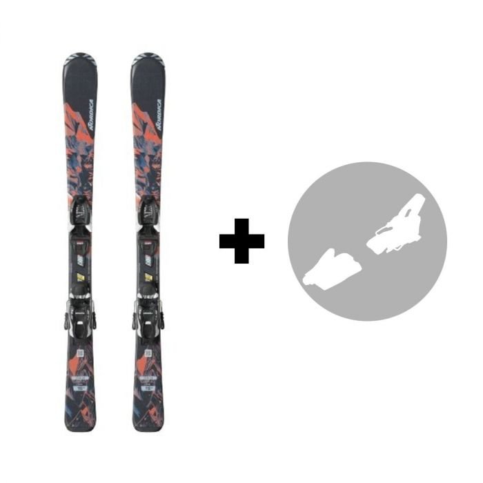 Nordica Team AM FDT (100-140) Ski + Fixation JR 4.5 FDT enfant 2025 Nordica Team AM FDT (100-140) Ski + Fixation JR 4.5 FDT enfant 2025